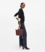 BOLSO TOTE PEQUEÑO PERFORADO K/CIRCLE VINO WINDSOR